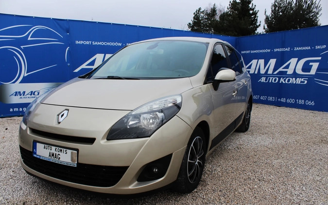 Renault Grand Scenic cena 19900 przebieg: 215922, rok produkcji 2009 z Augustów małe 466